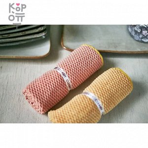 SUNG BO Салфетка для кухни универсальная №427 "Micro-Clean Dishcloth" - 28см?34см, микрофибра 2шт.