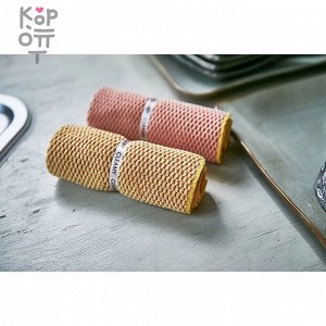 SUNG BO Салфетка для кухни универсальная №427 "Micro-Clean Dishcloth" - 28см?34см, микрофибра 2шт.