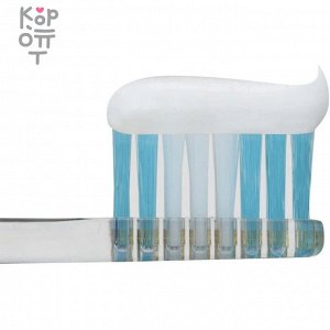 LION Дорожный набор Зубная паста Clinica Mild Mint 30гр. + зубная щетка средней жесткости Синий