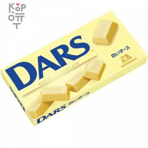 Шоколад белый, Morinaga DARS White, 42гр.