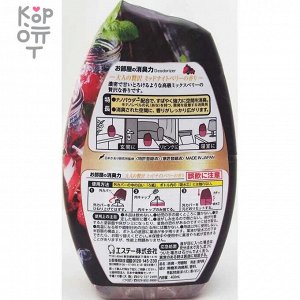 ST Shoushuuriki Жидкий дезодорант – ароматизатор для комнат c ароматом сладких ягод 400мл.