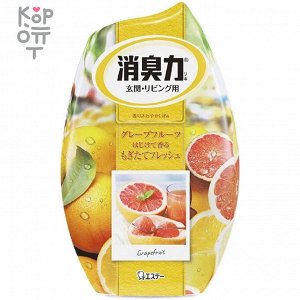 ST Shoushuuriki Жидкий дезодорант – ароматизатор для комнат c ароматомгрейпфрута 400мл.