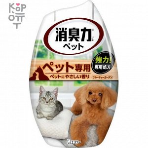 ST Shoushuuriki Жидкий дезодорант – ароматизатор для комнат против запаха домашних животных c ароматом фруктового сада 400мл.