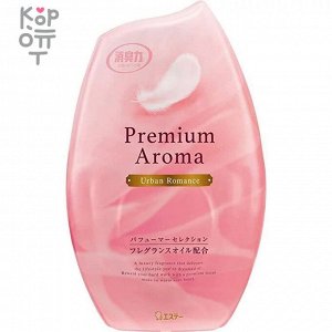 ST Shoushuuriki Жидкий дезодорант – ароматизатор для комнат с ароматом личи и розы 400мл.