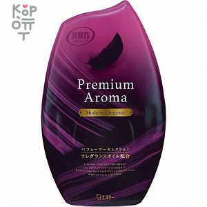ST Shoushuuriki Жидкий дезодорант – ароматизатор для комнат с элегантным ароматом бергамота и жасмина 400мл.