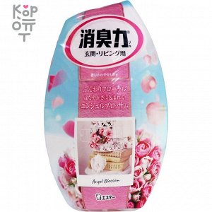 ST Shoushuuriki Жидкий дезодорант – ароматизатор для комнаты с ароматом розовых цветов 400мл.