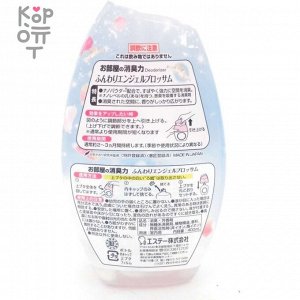 ST Shoushuuriki Жидкий дезодорант – ароматизатор для комнаты с ароматом розовых цветов 400мл.