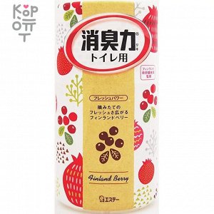 ST Shoushuuriki Жидкий дезодорант – ароматизатор для туалета с ароматом финской ягоды 400мл.