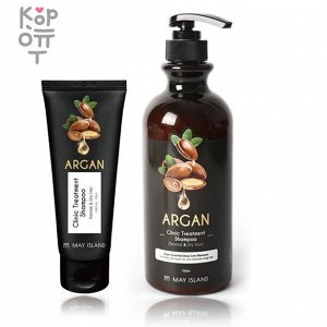 May Island Argan Clinic Treatment Shampoo - Восстановительный шампунь для волос с аргановым маслом 100мл.