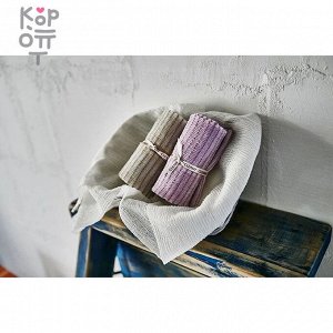 SUNG BO Мочалка для душа Bali Shower Towel - №139 28*100см средней жесткости, нейлон, хлопок