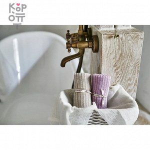 SUNG BO Мочалка для душа Bali Shower Towel - №139 28*100см средней жесткости, нейлон, хлопок