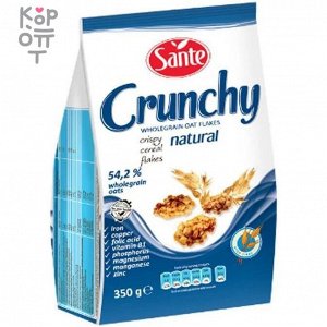 Хрустящие овсяные хлопья оригинальные Crunchy, 350г