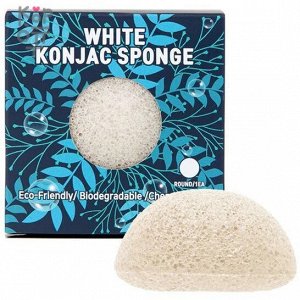 Trimay White Konjac Sponge - Очищающий спонж конняку (белый)