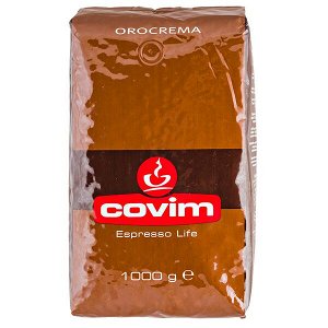 Кофе COVIM OROCREMA 1кг зерно 1 уп.х 6 шт.
