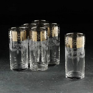 Набор стаканов для коктейля «Барокко», 290 мл, 6 шт