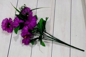 Artflowers-sib Букет ромашек махровых 38см
