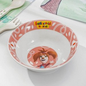 Набор посуды «Баброскины Лиза», 3 предмета: тарелка d=17,5 см, миска 360 мл, кружка 200 мл