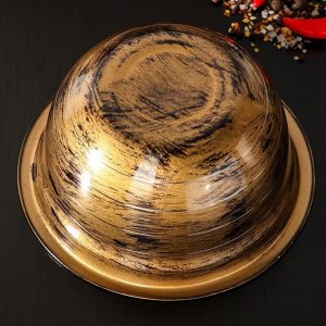 Миска Wood, 18 см, 1,4 л, цвет древесный