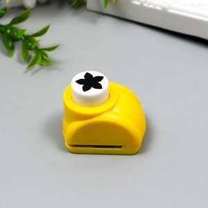 Набор фигурных дыроколов в сундучке и для обработки края 10 шт., 19x17x5, МИКС