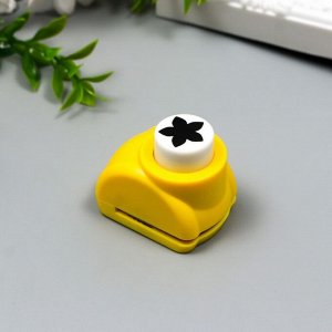Набор фигурных дыроколов в сундучке и для обработки края 10 шт., 19x17x5, МИКС
