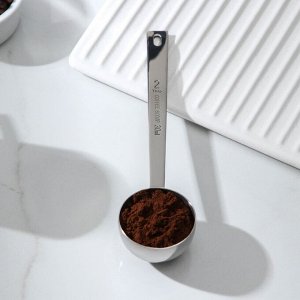 Ложка-дозатор для кофе, 30 мл, 304 сталь