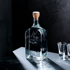 Бутылка стеклянная "Магарычок" 1,2 л