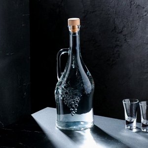 Бутылка стеклянная "Магнум", 1.5 л