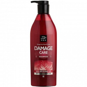 Восстанавливающий шампунь для повреждённых волос Damage Care Shampoo