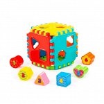 Игрушка развивающая &quot;Куб&quot; (в сеточке) 91642 (1/12)