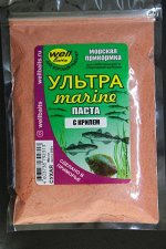 Прикормка Well Baits Ультрамарин сухая паста с крилем 250 гр