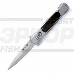 Нож складной Firebird By Ganzo полуавтом с клипсой  85 мм сталь 440С хром