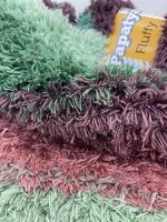 Пряжа Fluffy Papatya, 100 гр, 95% акрил 5% полиэстер