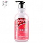 FOODAHOLIC Foodaholic Cherry Essence - Лосьон для тела с экстрактом Вишни, 500мл.