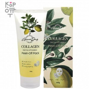 Grace Day Collagen Derma Lift Solution Peel-Off Pack - Укрепляющая маска-пленка с коллагеном, 180гр.