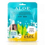 Тканевая маска с экстрактом алоэ Ekel Aloe Ultra Hydrating Essence Mask
