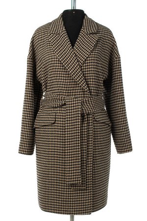 01-11072 Пальто женское демисезонное (пояс)