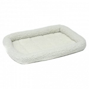 MidWest лежанка Pet Bed флисовая 55х33 см белая