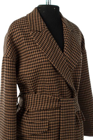 Империя пальто 01-11070 Пальто женское демисезонное (пояс)