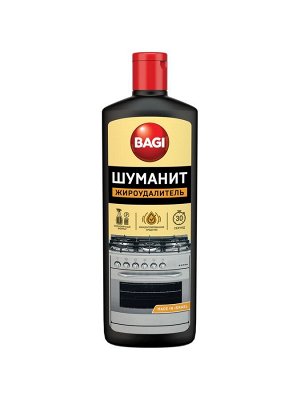 Средство чистящее Bagi "Шуманит", жироудалитель, эконом, концентрир., жидкость, 270мл