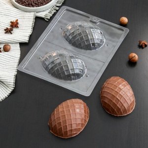 Форма для шоколада и конфет «Фаберже», 26,5x20,5x5,5 см