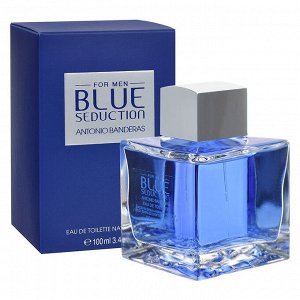 ANTONIO BANDERAS Blue Seduction pour homme 100 ml edt Туалетная вода мужская
