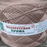 6 МОТКОВ - Белорусская пряжа Летняя (Полухлопок в 4 нити)