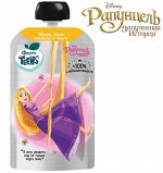 ФРУТОНЯНЯ Десерт 90г ФрутоTeens яблоко-банан-апельсин-манго / Рапунцель