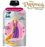 ФРУТОНЯНЯ Пюре 90г ФрутоTeens яблоко-черн.смородина-ежевика-черника-клубника / Рапунцель