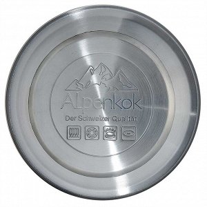 Чайник со свистком 3 л ALPENKOK AK-527 красная ручка