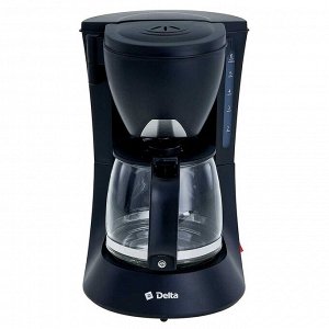 Кофеварка 600 Вт, 600 мл  DL-8153 черная