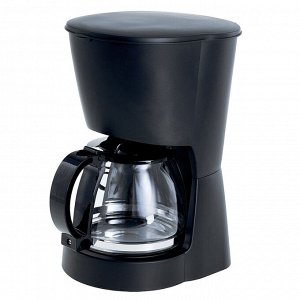 Кофеварка 750 Вт, 1000 мл (10 чашек) ВАСИЛИСА ВА-700 черная
