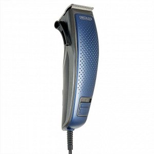 Машинка для стрижки волос 7 Вт LUX DE-4218 синяя