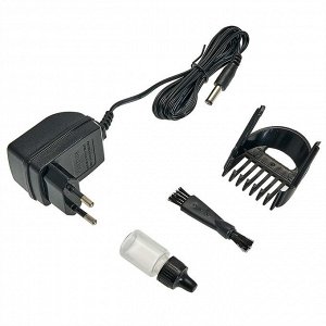 Машинка для стрижки волос DL-4060A аккумуляторная черная
