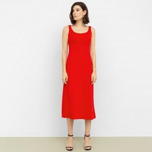 Платье женское цвет красный